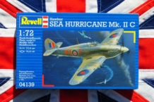 images/productimages/small/Hawker Hurricane Revell 04139 doos.jpg